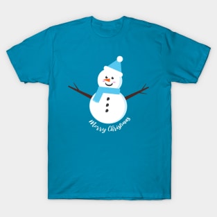 Snow Man : Merry Christmas T-Shirt